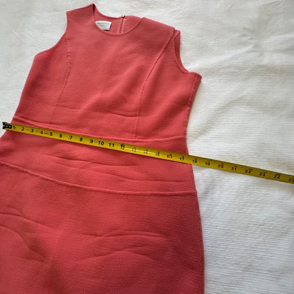 Armani Collezioni Pink Sleeveless Midi Dress - Picture 8 of 9